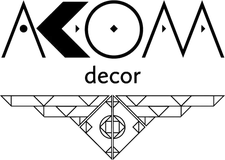 Akom Decor logo